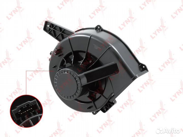 Мотор печки Volkswagen Polo седан