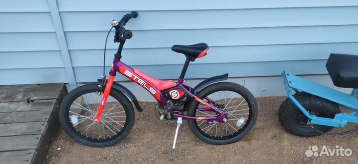 Велосипед stels jet 18