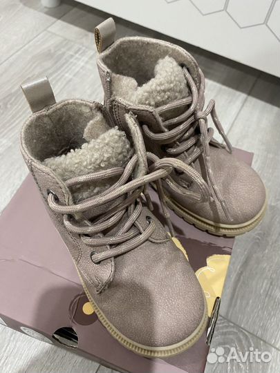 Ботинки демисезонные для девочки