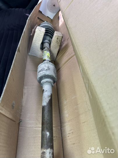 Привод правый kia rio