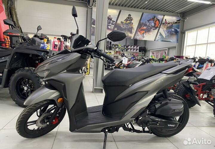 Скутер X-motors Inferno - 200cc - Honda Click