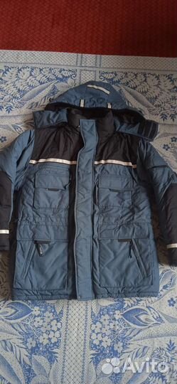 Комл зимн новый курт и комбез 48-50разм