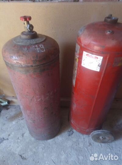 Газовый баллон бу 50 л