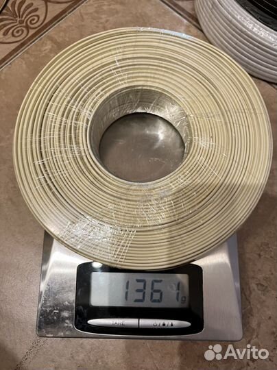 Кабель телефонный 4 жильный