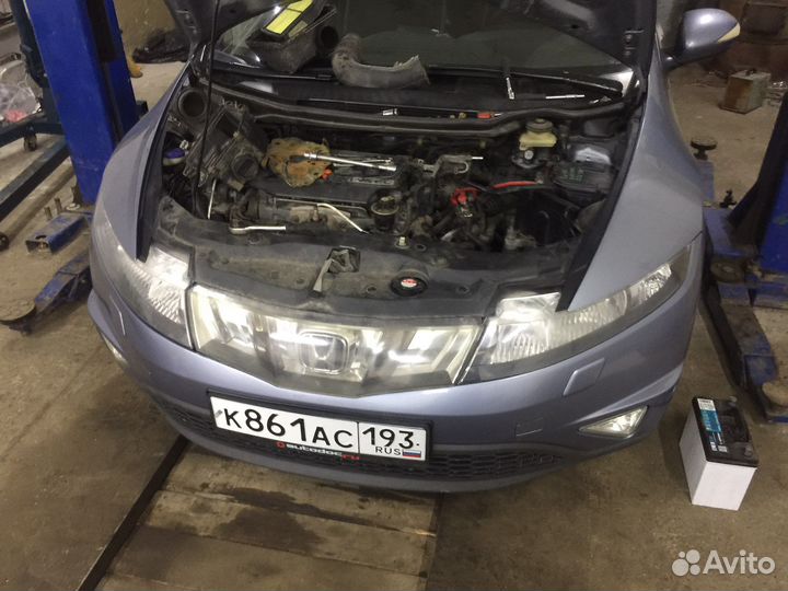 Компьютерная диагностика/Ремонт Honda/Автоподбор