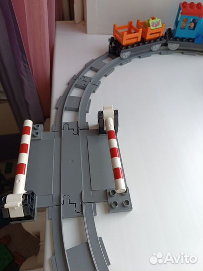 Lego duplo поезд 10810