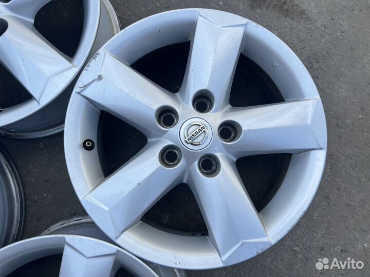 Оригинальные диски Nissan R16 5x114.3 Dia 66.1