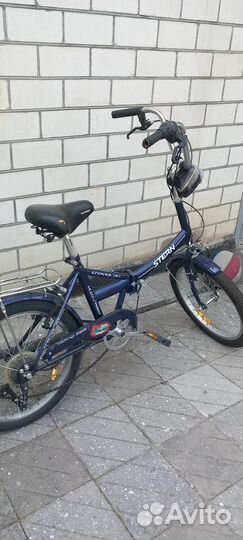 Велосипед Stern travel 20