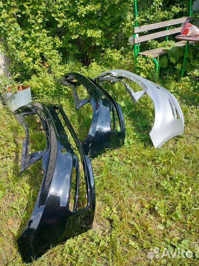 Kia Rio 15-17 заглушка бампера оригинал NEW