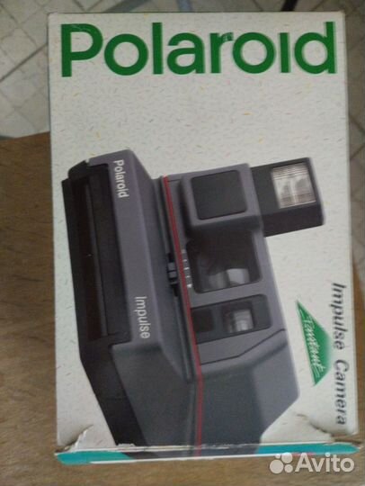 Моментальный фотоаппарат polaroid раритет