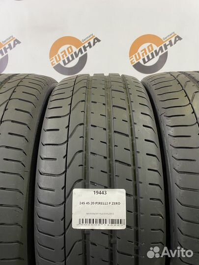 Pirelli P Zero 245/45 R20 104T