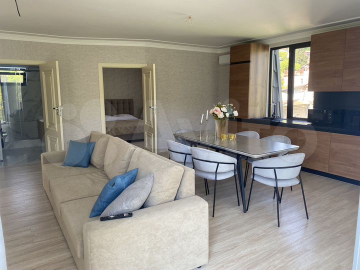 3-к. квартира, 90 м² (Абхазия)