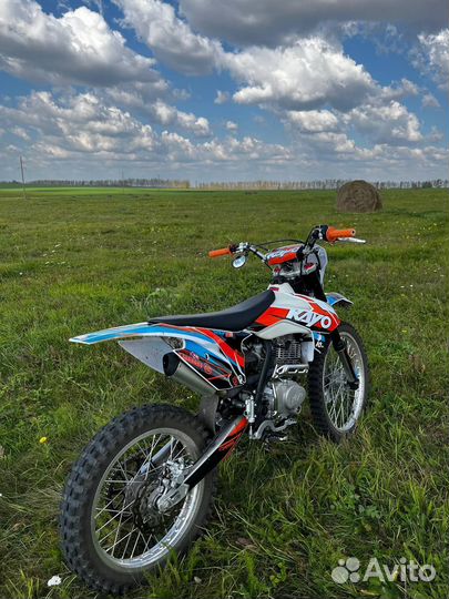 Эндуро kayo k1 250 mx