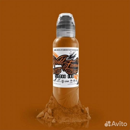 Пигмент World Famous Caramel