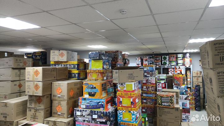 Салют/Фейерверк/Пиротехника Розница и Оптом