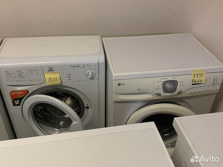 Стиральные машины с гарантией и доставкой