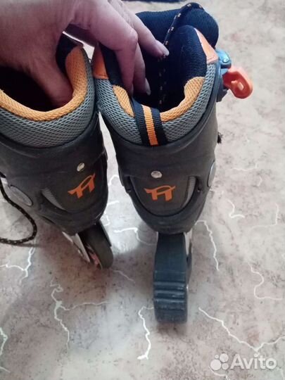 Ролики выдвижные детские