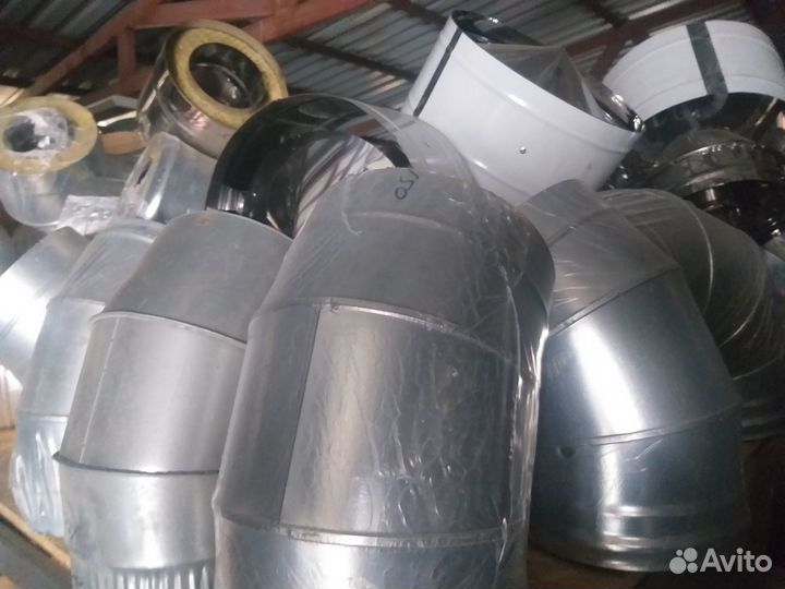 Трубы для дымохода