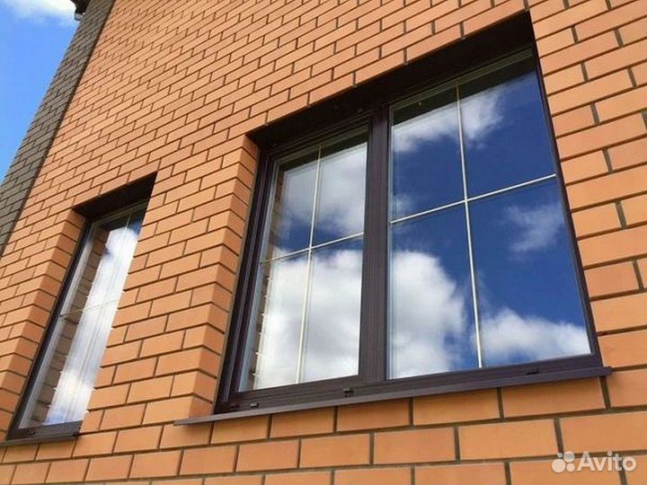 Алюминиевые окна