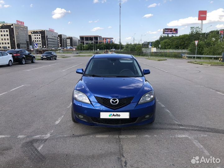 Mazda 3 1.6 МТ, 2007, 226 171 км