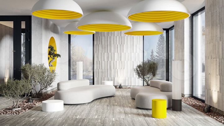 1-к. квартира, 35,7 м², 15/21 эт.