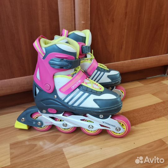 Ролики детские Tech Team р. 35-38