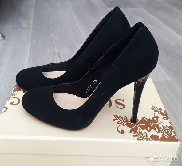 Туфли женские 35 размер новые