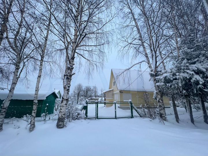 Дом 58 м² на участке 10 сот.