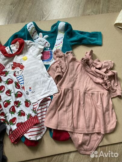 Детская одежда пакетом 62-68