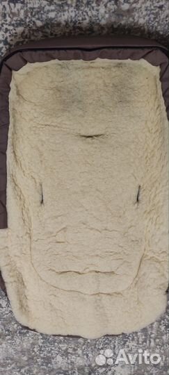 Конверт зимний на овчине Womar