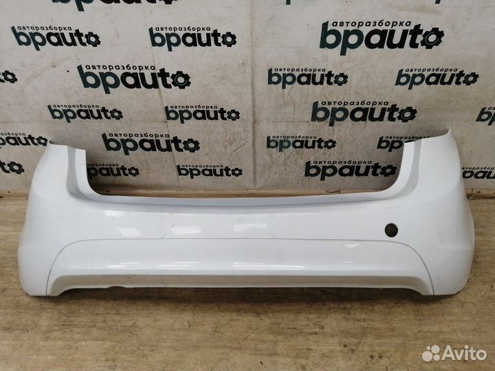 Бампер задний бп, 13267966 Opel Meriva