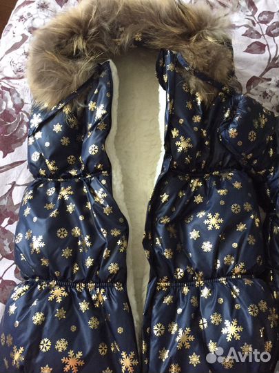 Зимний комплект на выписку