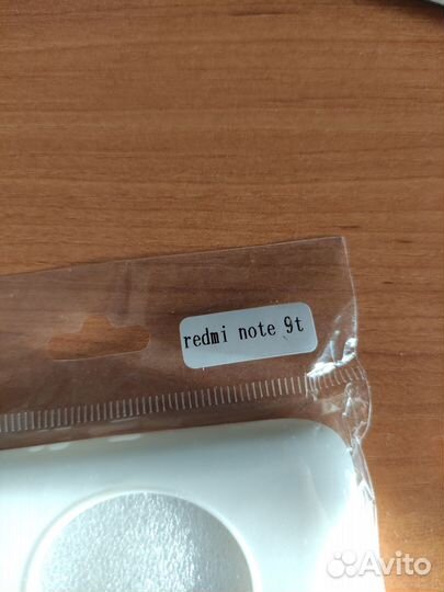 Чехол на Xiaomi Redmi Note 9T Белый с гербом