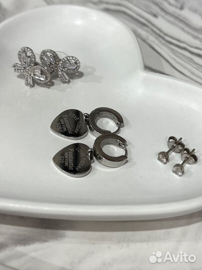 Серьги H&M
