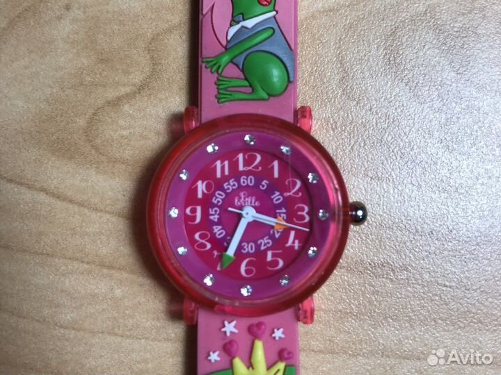 Часы для девочки