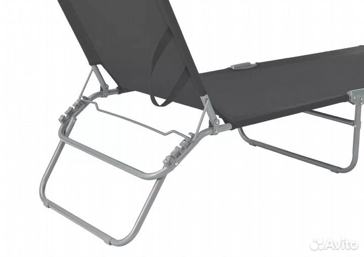 Раскладушка кемпинговая Comfort Grey