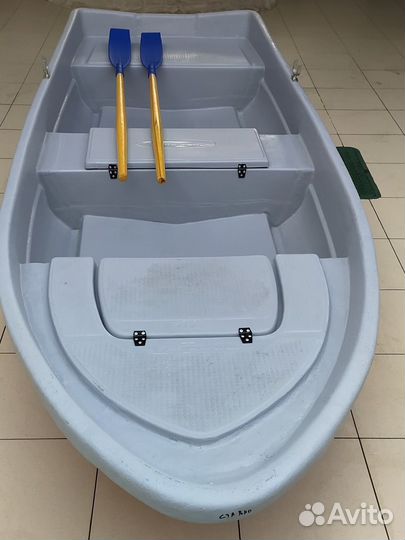 Лодка новая