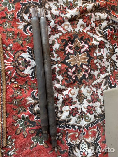 Полуоси Мерседес Спринтер W906 односкатный мост