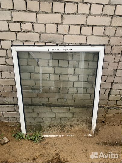 Окна пластиковые бу