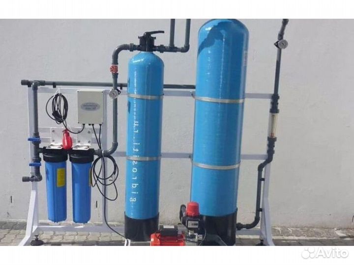 Водоочистка от железа вп-7101