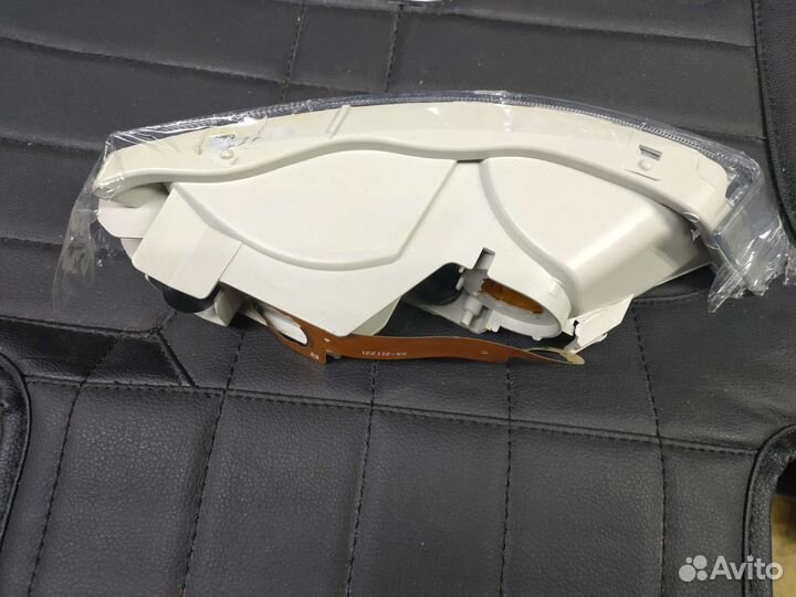 Противотуманки на бампер mark ii90