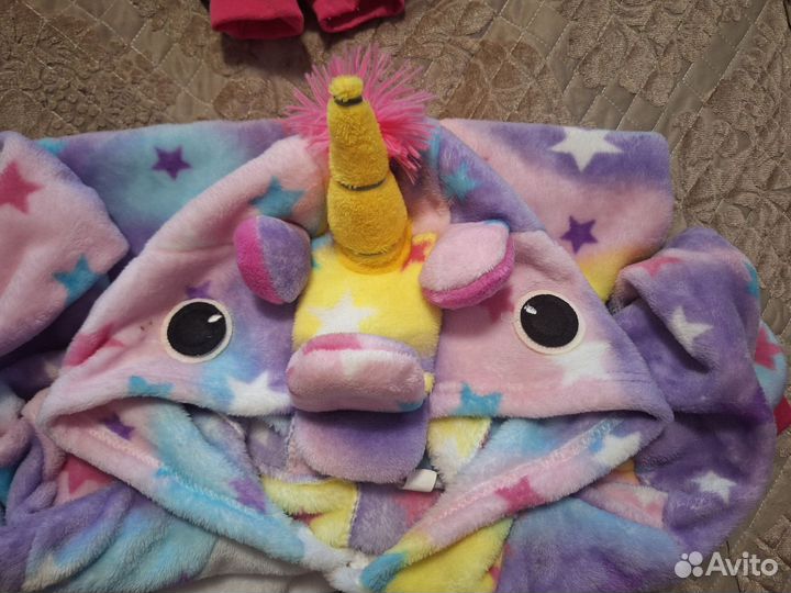 Кигуруми единорог