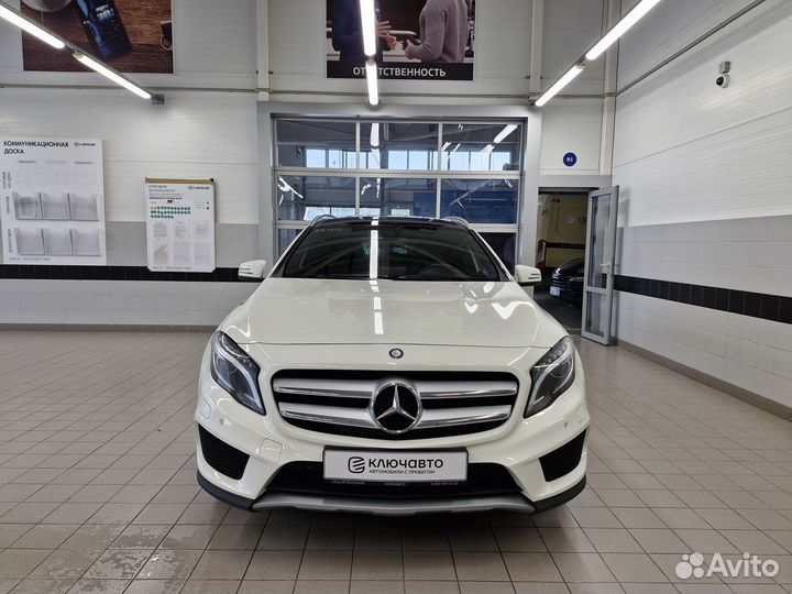 Mercedes-Benz GLA-класс 2.0 AMT, 2015, 97 660 км