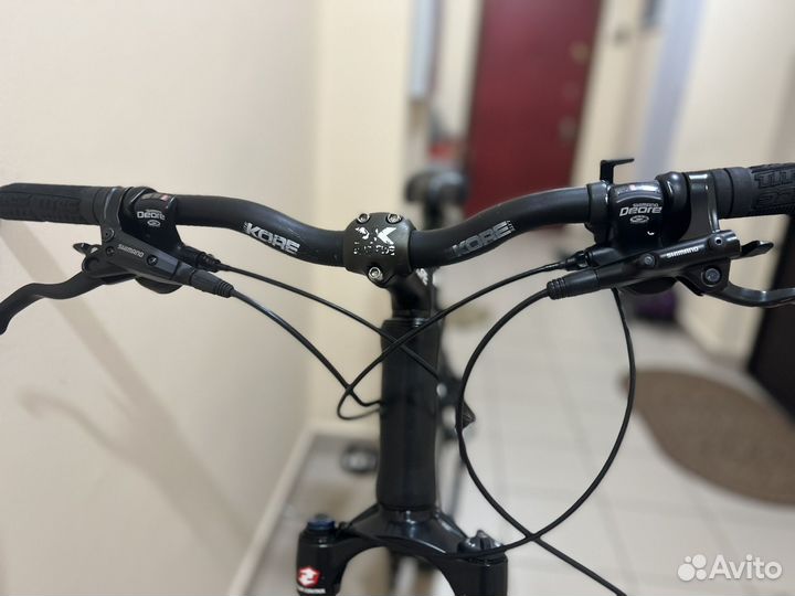 Двухподвес на раме Kona L