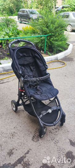 Прогулочная коляска baby jogger city mini zip