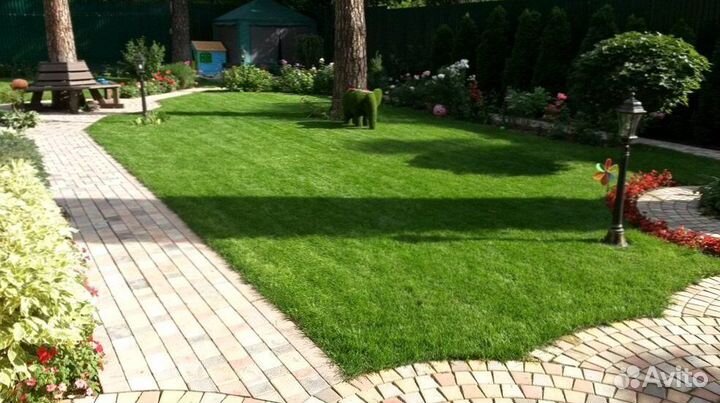 Укладка и продажа газона