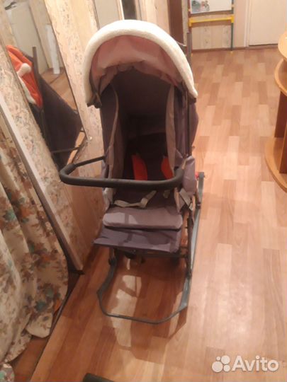 Коляска санки