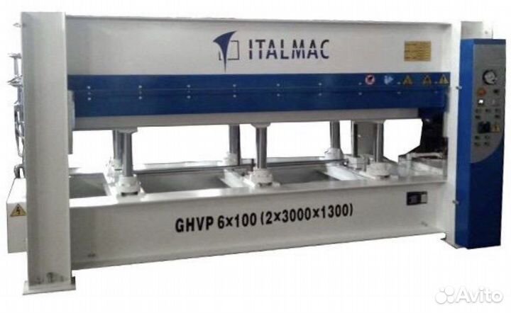 Пресс горячий гидравлический Италия/Китай