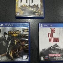 Игры на PS4 Doom the evil within