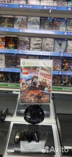 Lego Властелин Колец Xbox 360 LT3.0